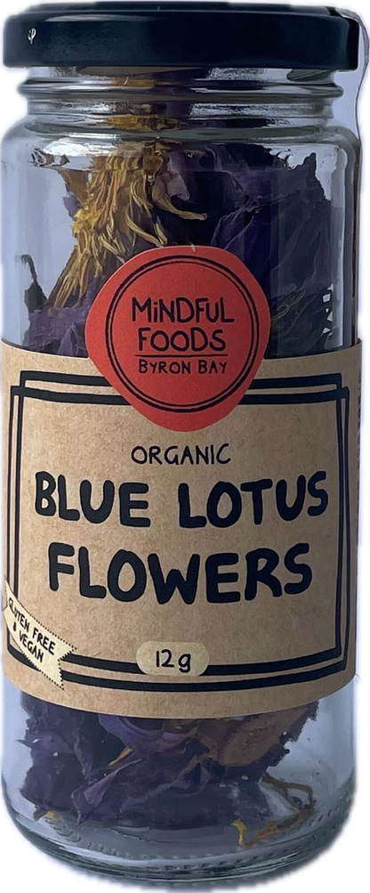 Mindful Foods Blue Lotus Flower