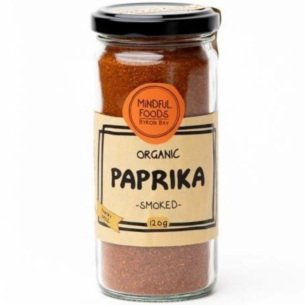 Mindful Foods Organic Paprika (Smoked)