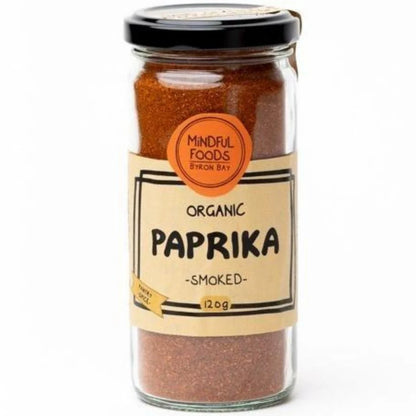 Mindful Foods Organic Paprika (Smoked)