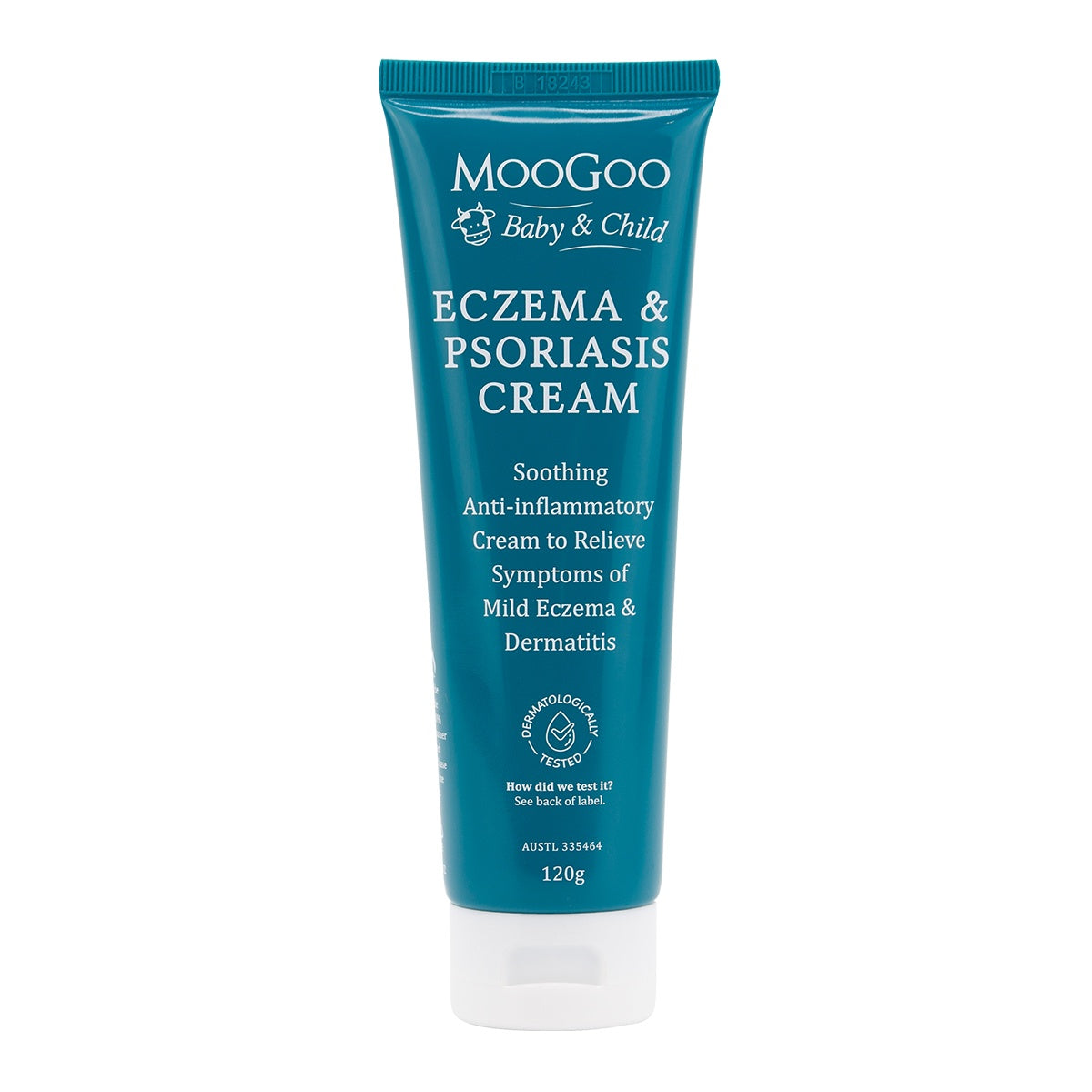 Moogoo Baby Eczema & Psoriasis Cream