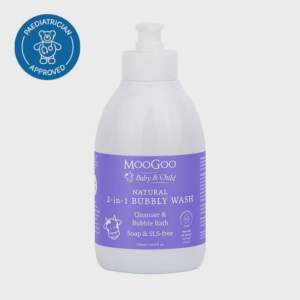 Moogoo 2-in-1 Bubbly Wash