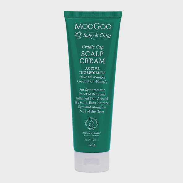 Moogoo Baby Cradle Cap Scalp Cream