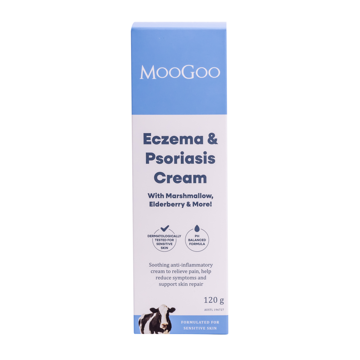 Moogoo Eczema & Psoriasis Cream with Marshmallow