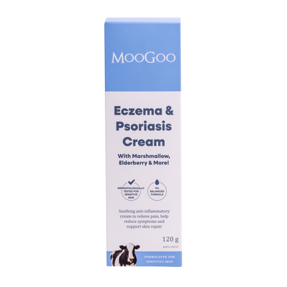 Moogoo Eczema & Psoriasis Cream with Marshmallow