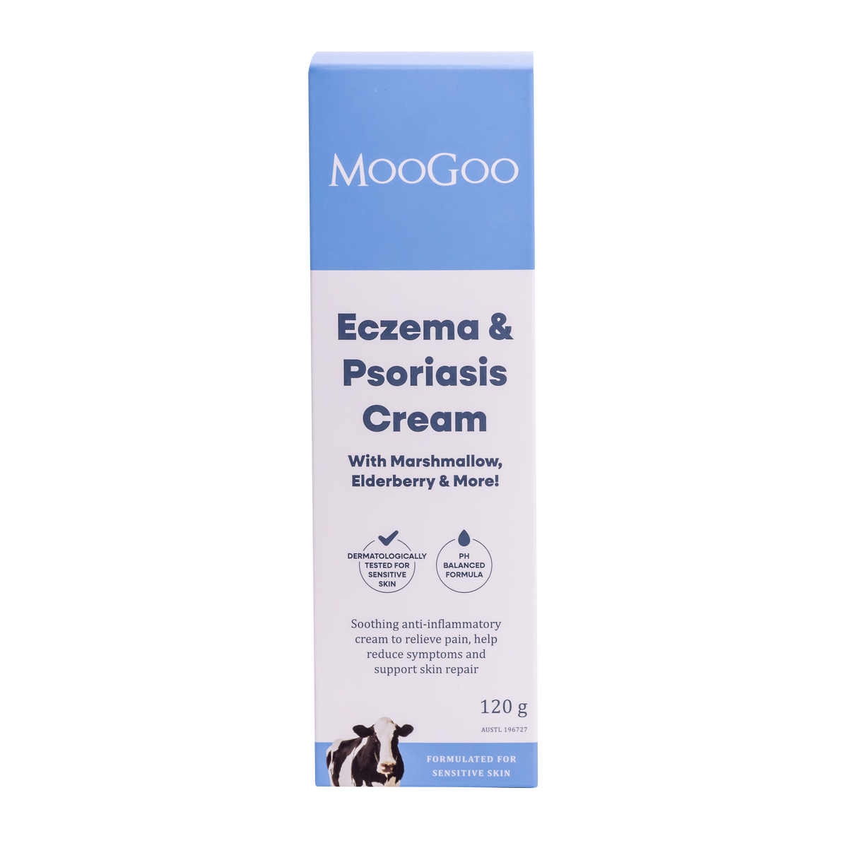 Moogoo Eczema & Psoriasis Cream with Marshmallow