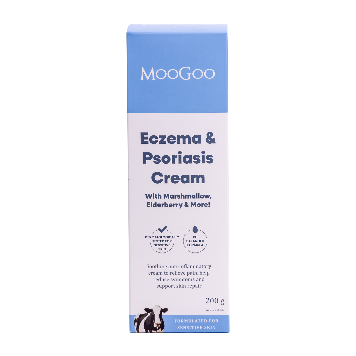Moogoo Eczema & Psoriasis Cream with Marshmallow