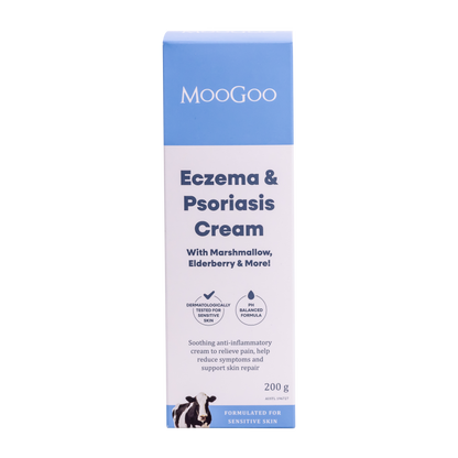 Moogoo Eczema & Psoriasis Cream with Marshmallow