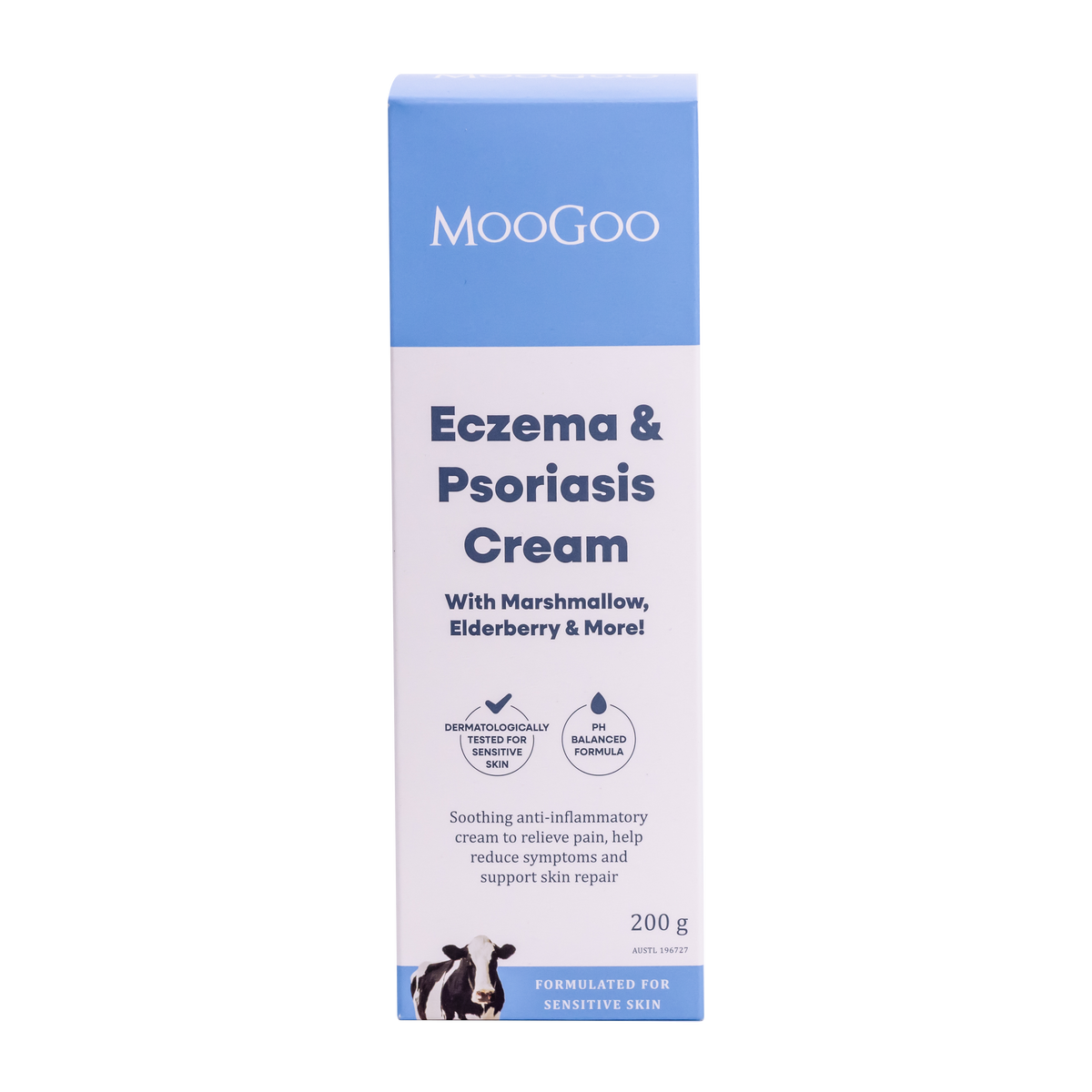 Moogoo Eczema & Psoriasis Cream with Marshmallow