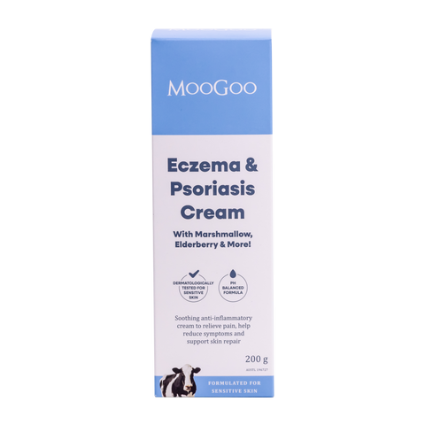 Moogoo Eczema & Psoriasis Cream with Marshmallow