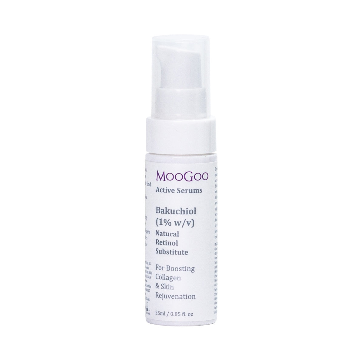 Moogoo Bakuchiol Natural Retinol Substitute Active Serum