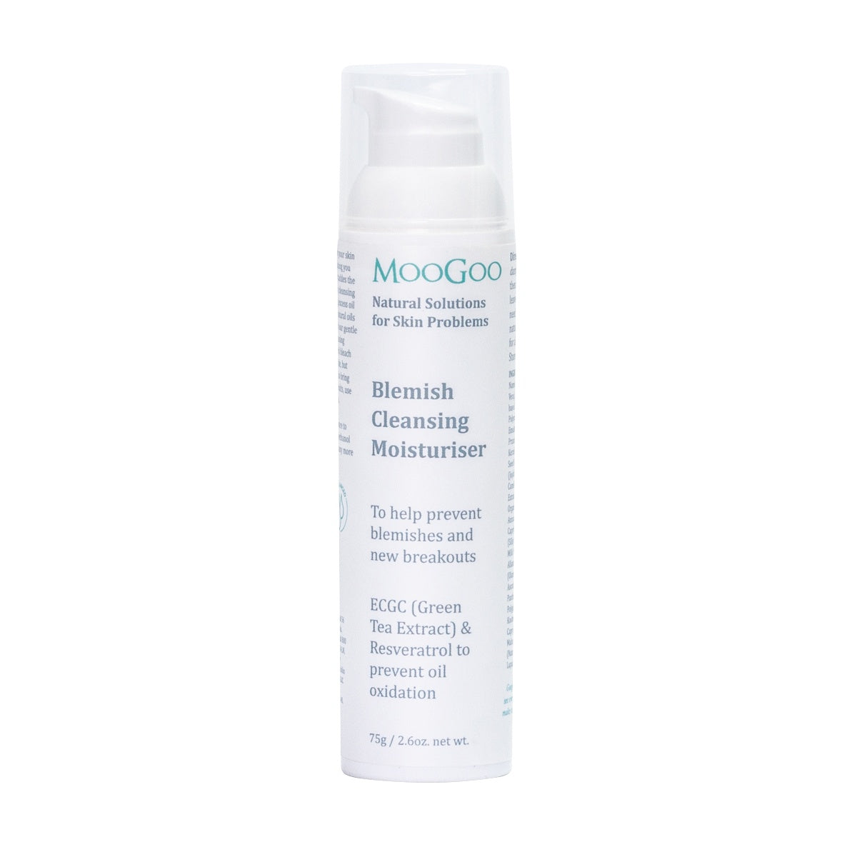 Moogoo Blemish Cleansing Moisturiser