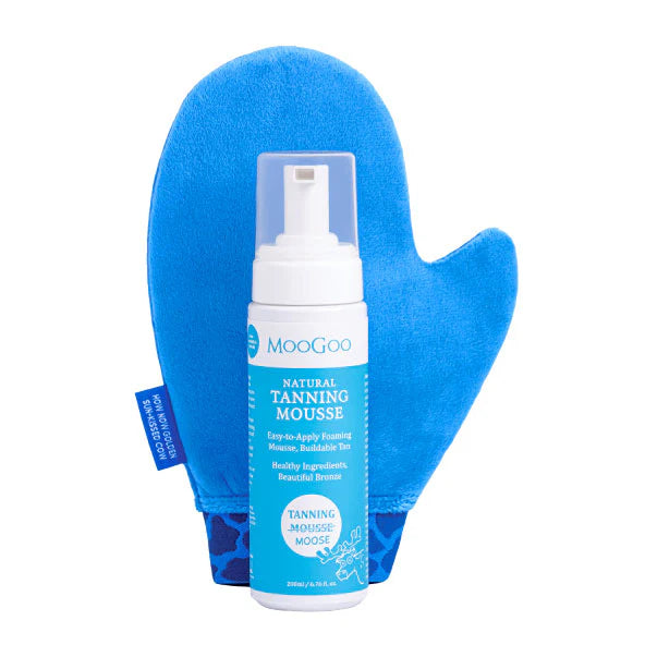Moogoo Natural Tanning Mousse Kit