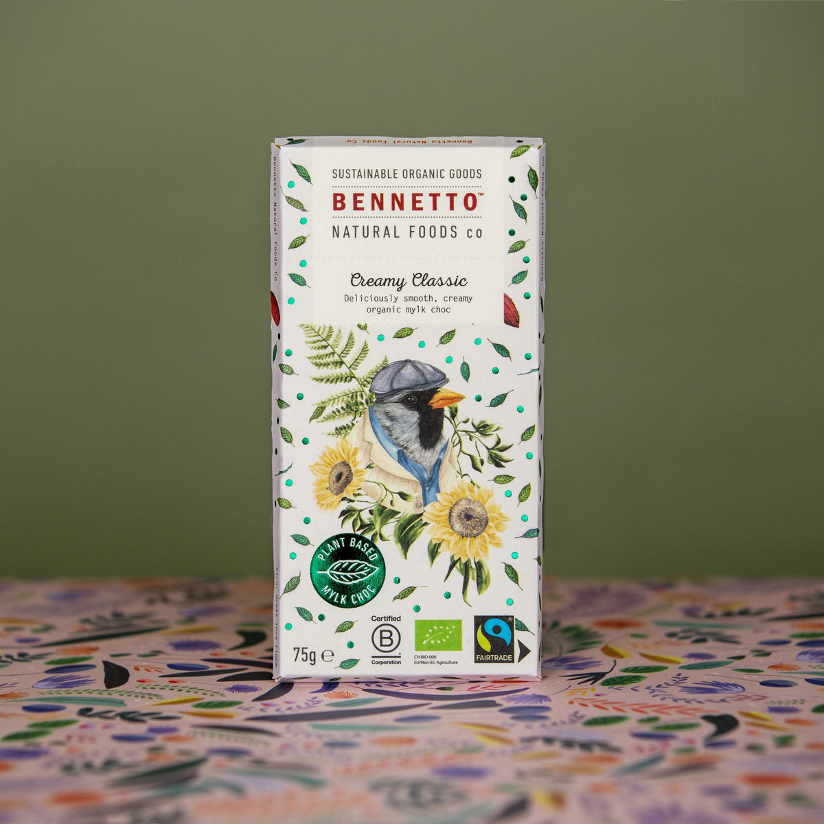Bennetto Creamy Classic Mylk Chocolate