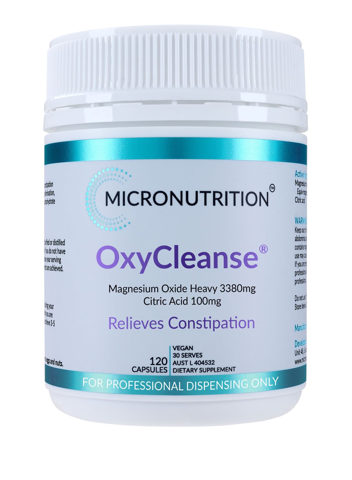 Micronutrition OxyCleanse