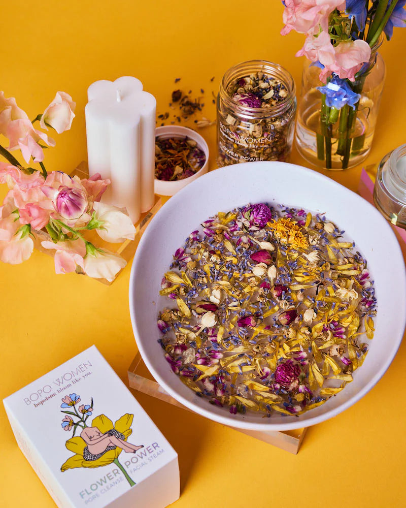 Bopo Women Flower Power Facial Steam