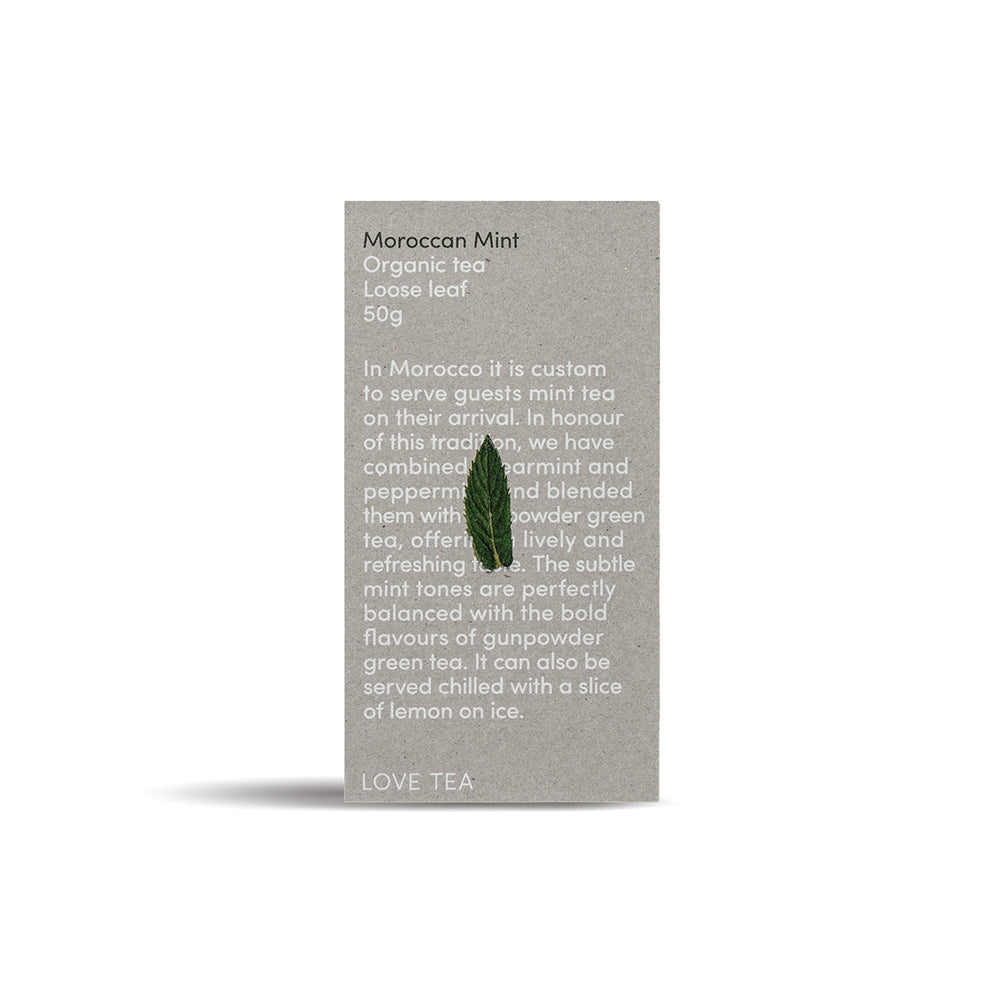 Love Tea Moroccan Mint