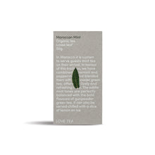 Love Tea Moroccan Mint