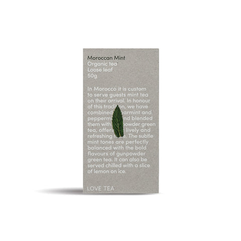 Love Tea Moroccan Mint