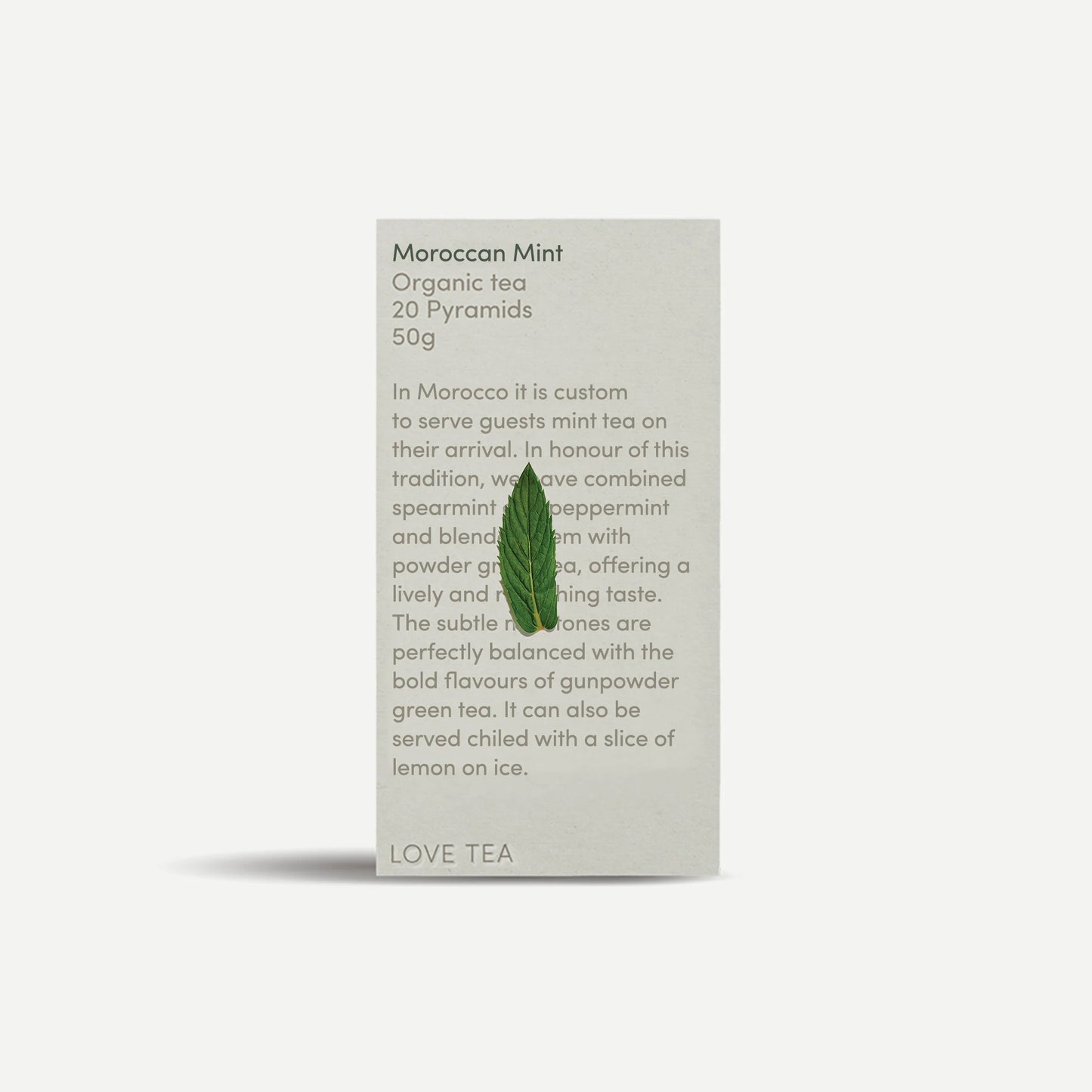 Love Tea Moroccan Mint