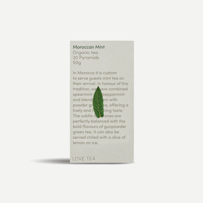 Love Tea Moroccan Mint
