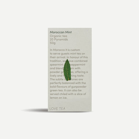 Love Tea Moroccan Mint