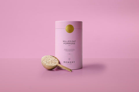 Remedy Kitchen Milled Oat Porridge