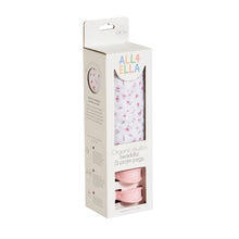 all4ella Muslin & 2 Pram Peg Gift Set