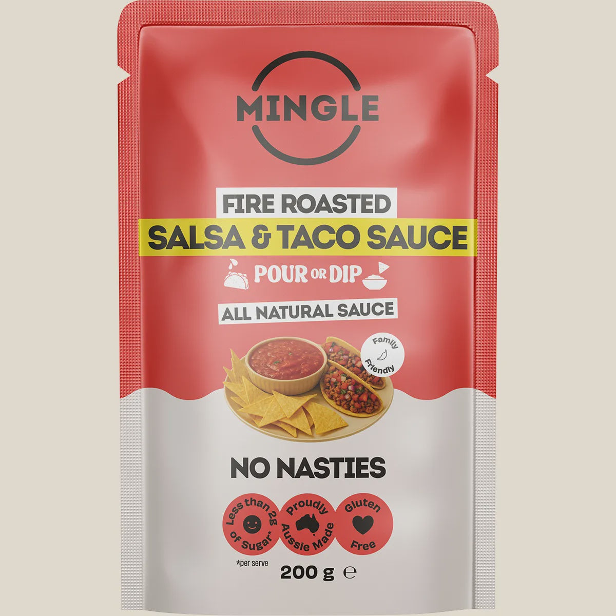 Mingle Salsa & Taco All Natural Sauce