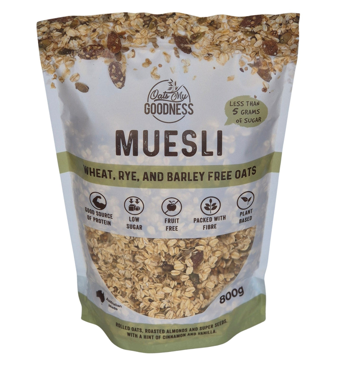 Oats My Goodness Muesli