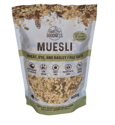 Oats My Goodness Muesli