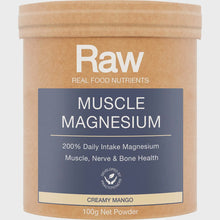 Amazonia Raw Muscle Magnesium Creamy Mango