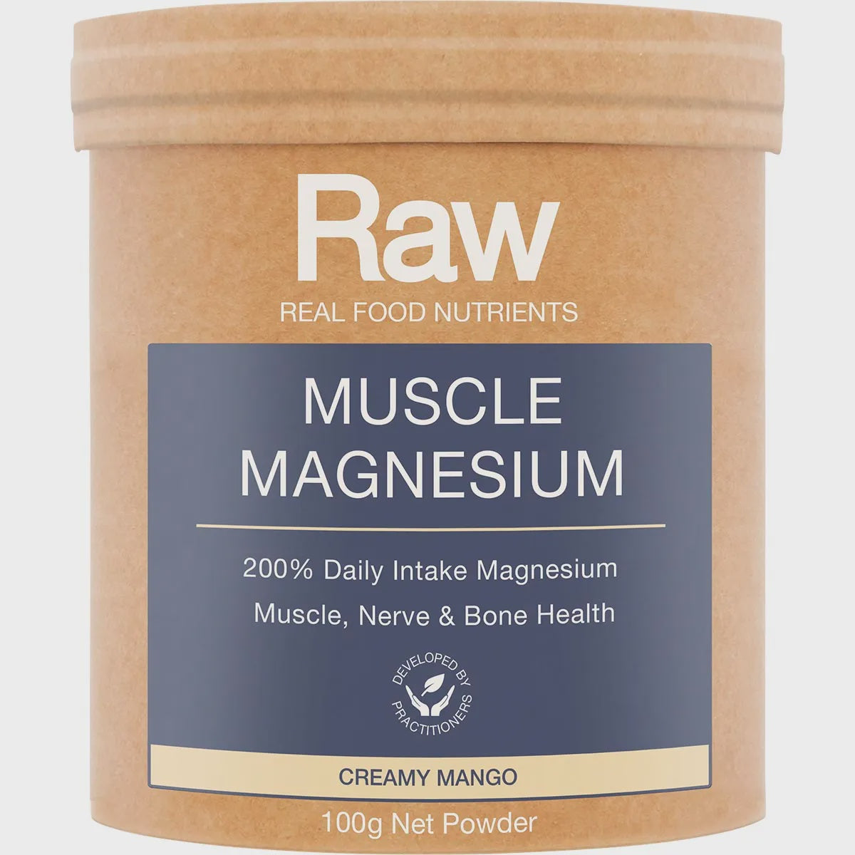Amazonia Raw Muscle Magnesium Creamy Mango