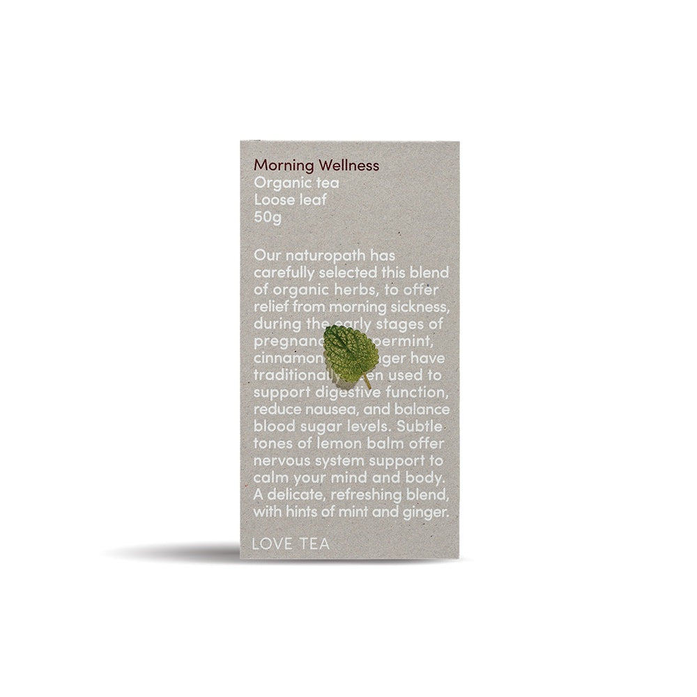 Love Tea Morning Wellness