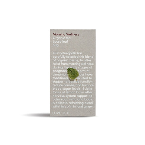 Love Tea Morning Wellness