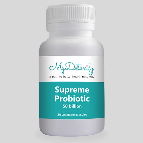 MyDetoxify Supreme Probiotic 50 Billion