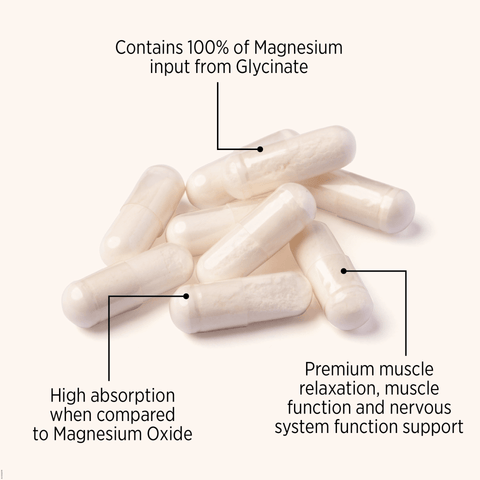 Nutra-Life Magnesium Glycinate