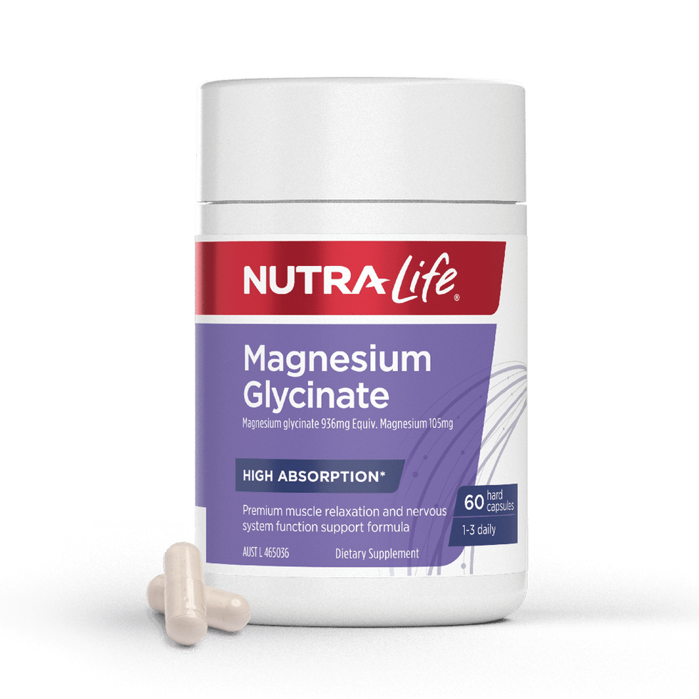 Nutra-Life Magnesium Glycinate