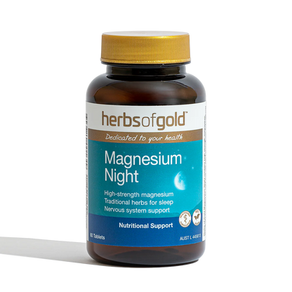 Herbs of Gold - Magnesium Night Tablets