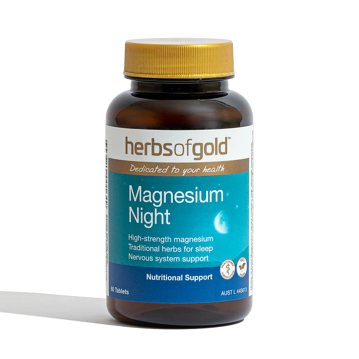 Herbs of Gold - Magnesium Night Tablets