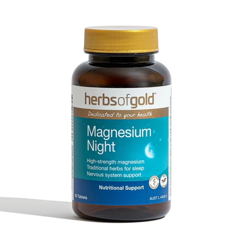 Herbs of Gold - Magnesium Night Tablets