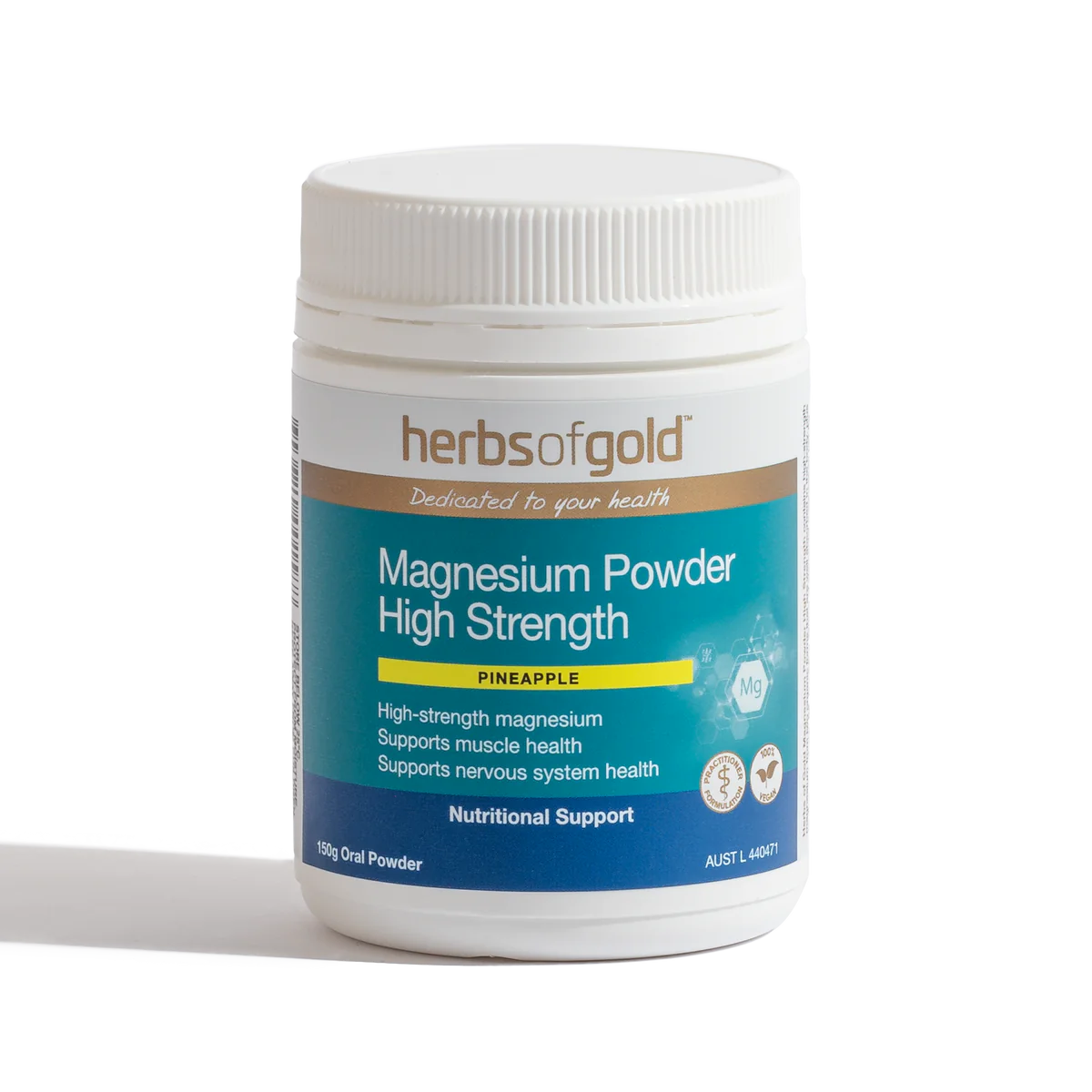 Herbs of Gold - Magnesium Powder High Strength