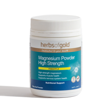 Herbs of Gold - Magnesium Powder High Strength