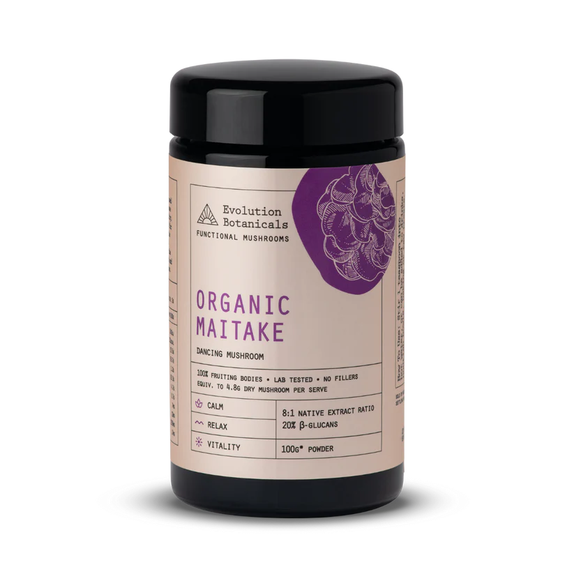Evolutions Botanicals Organic Maitake Dancing Mushroom