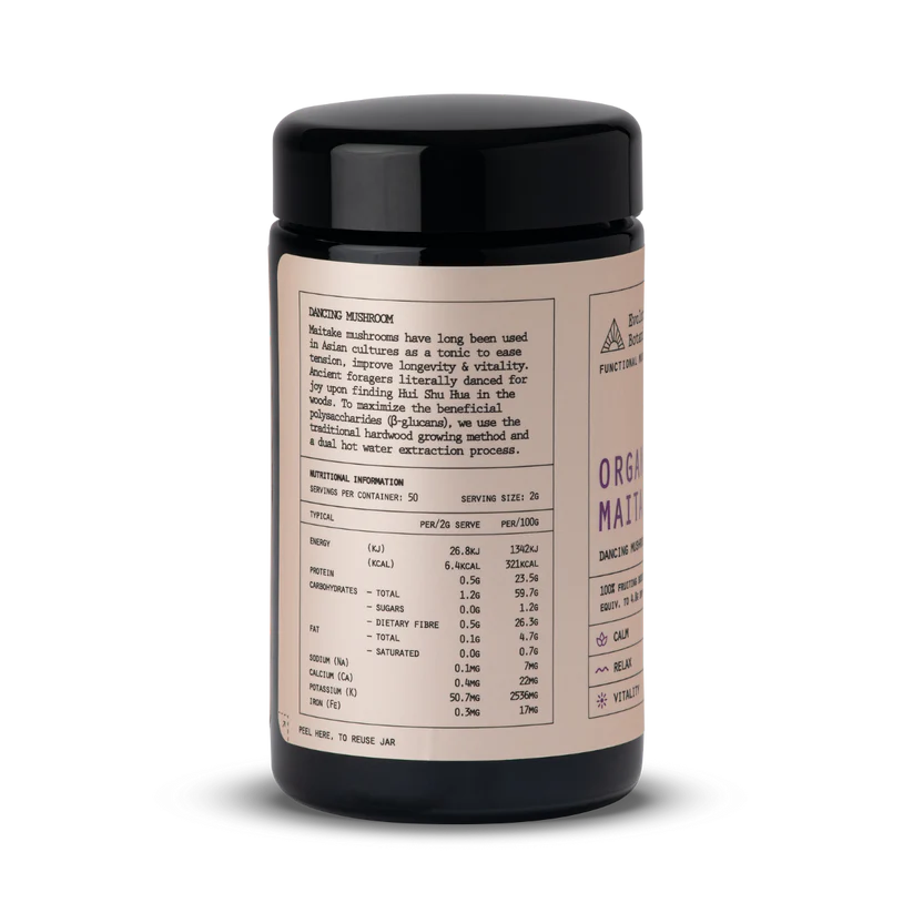 Evolutions Botanicals Organic Maitake Dancing Mushroom