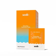 Sodii Everyday Hydration Salts Salty Mandarin