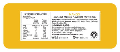 Fibre Boost Mango Protein Bar