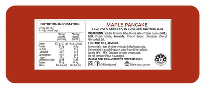 Fibre Boost Maple Pancake Protein Bar