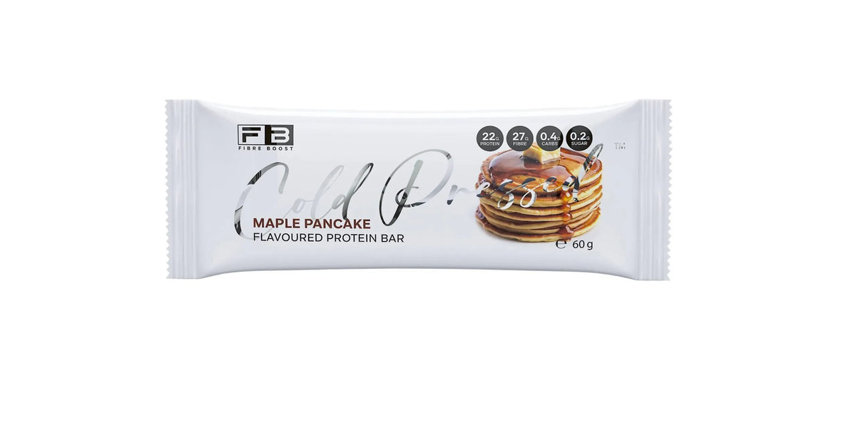 Fibre Boost Maple Pancake Protein Bar