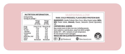 Fibre Boost Marshmallow Protein Bar
