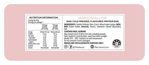 Fibre Boost Marshmallow Protein Bar